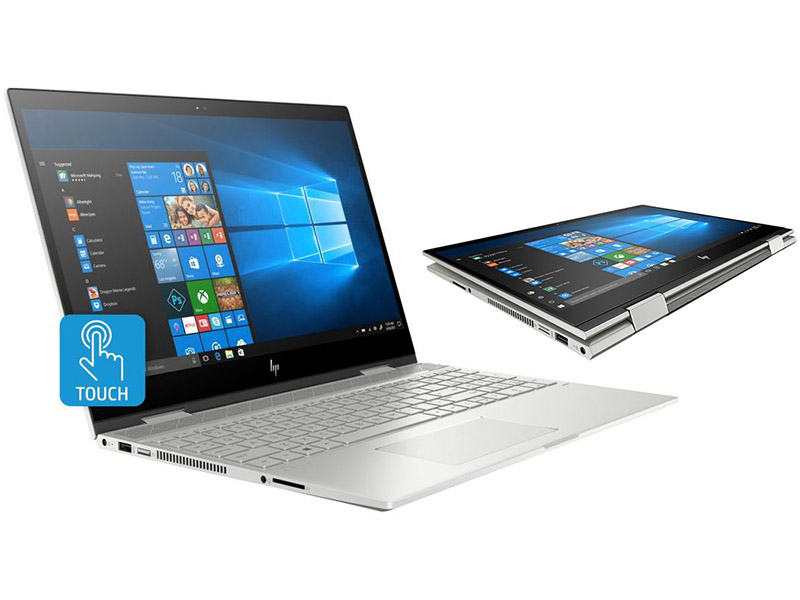 

Ноутбук HP Envy x360 15-cn0003ur Silver 4GU76EA (Intel Core i5-8250U 1.6 GHz/8192Mb/256Gb SSD/Intel HD Graphics/Wi-Fi/Bluetooth/Cam/15.6/1920x1080/Windows 10 Home 64-bit), Envy x360 15-cn0003ur