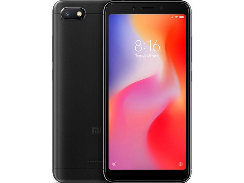 фото Сотовый телефон xiaomi redmi 6a 2/32gb black