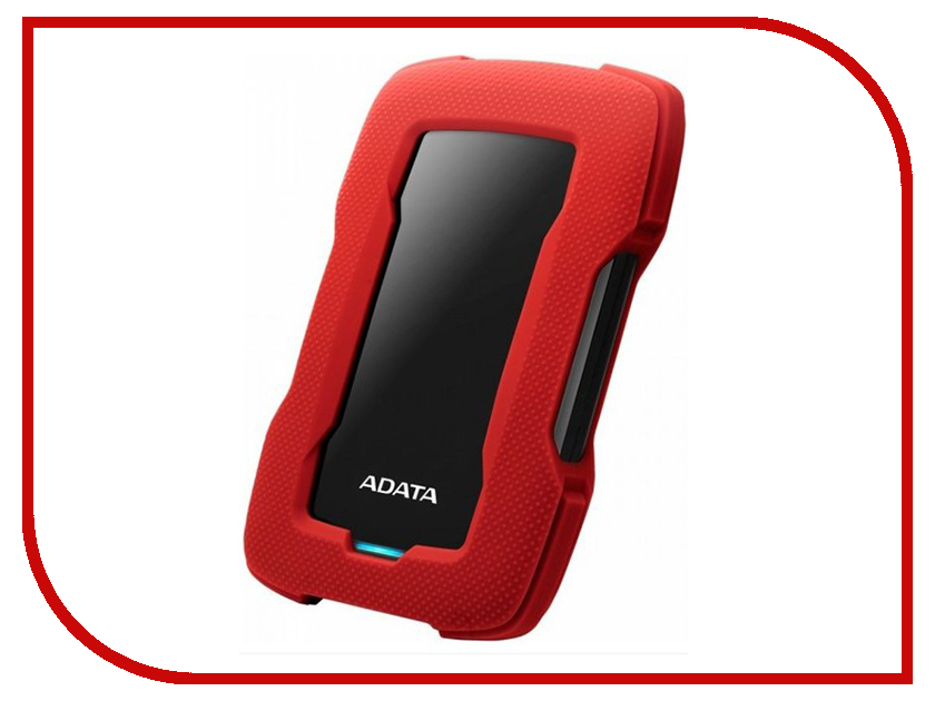 

Жесткий диск A-Data DashDrive Durable HD330 1Tb Red AHD330-1TU31-CRD, AHD330-1TU31-CRD