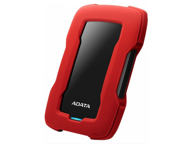 Жесткий диск A-Data DashDrive Durable HD330 1Tb Red AHD330-1TU31-CRD жесткий диск a data dashdrive durable hd650 1tb usb 3 0 red ahd650 1tu31 crd