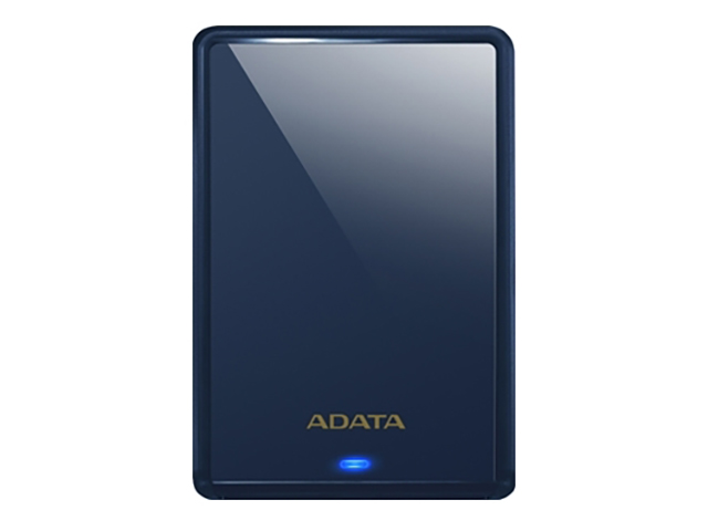 Жесткий диск A-Data DashDrive Durable HV620S Slim 2Tb Blue AHV620S-2TU31-CBL a data dashdrive durable hd710 2tb blue ahd710 2tu3 cbl