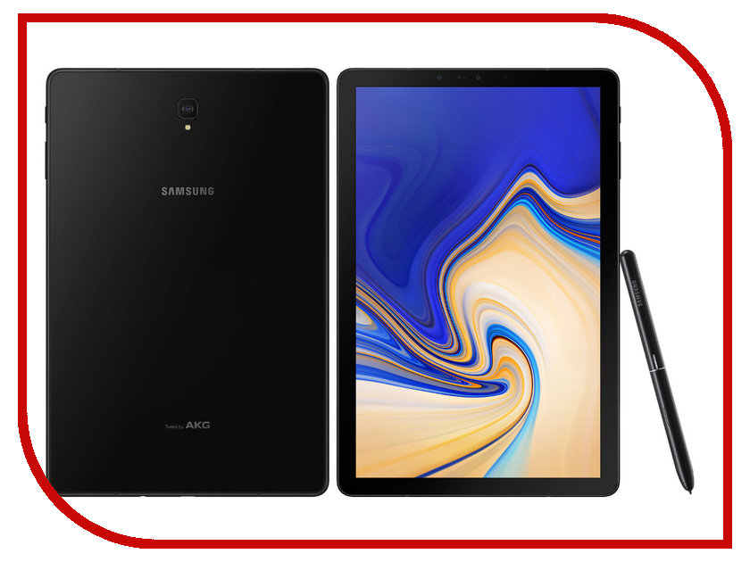 

Планшет Samsung SM-T835 Galaxy Tab S4 10.5 - 64Gb LTE Black SM-T835NZKASER (Qualcomm Snapdragon 835 2.35 GHz/4096Mb/64Gb/LTE/Wi-Fi/Bluetooth/Cam/10.5/2560x1600/Android), Galaxy Tab S4 LTE