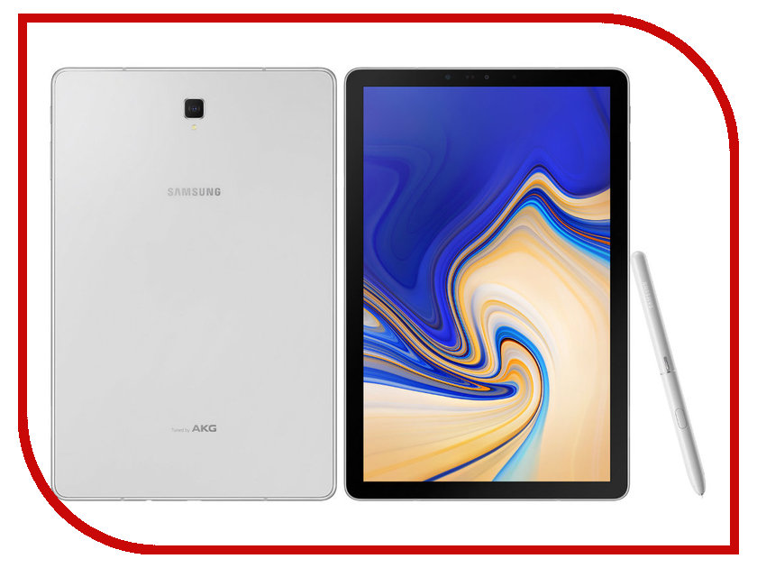 

Планшет Samsung SM-T835 Galaxy Tab S4 10.5 - 64Gb LTE Silver SM-T835NZAASER (Qualcomm Snapdragon 835 2.35 GHz/4096Mb/64Gb/LTE/Wi-Fi/Bluetooth/Cam/10.5/2560x1600/Android), Galaxy Tab S4 LTE