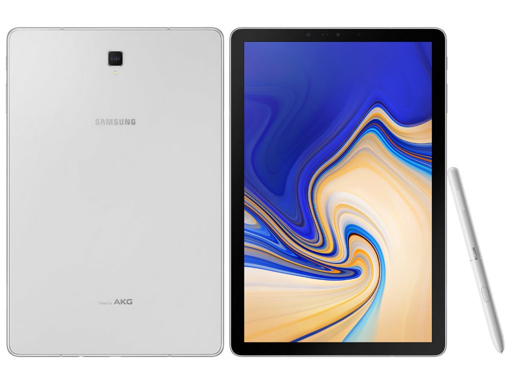 

Планшет Samsung SM-T835 Galaxy Tab S4 10.5 - 64Gb LTE Silver SM-T835NZAASER (Qualcomm Snapdragon 835 2.35 GHz/4096Mb/64Gb/LTE/Wi-Fi/Bluetooth/Cam/10.5/2560x1600/Android), Galaxy Tab S4 LTE