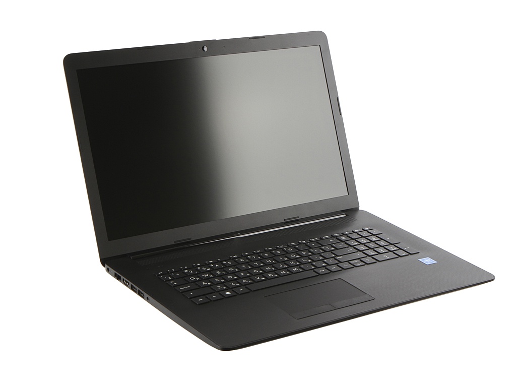 

Ноутбук HP 17-by0000ur 4JU92EA Jet Black (Intel Celeron N4000 1.1 GHz/4096Mb/500Gb/DVD-RW/Intel HD Graphics/Wi-Fi/Cam/17.3/1600x900/DOS), 4JU92EA