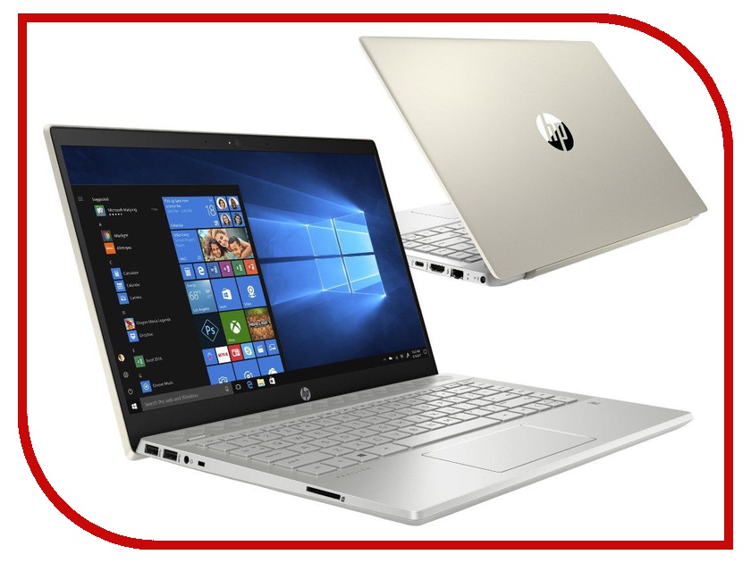 

Ноутбук HP Pavilion 14-ce0002ur Gold 4HD82EA (Intel Pentium 4415U 2.3 GHz/4096Mb/1000Gb/Intel HD Graphics/Wi-Fi/Bluetooth/Cam/14.0/1920x1080/Windows 10 Home 64-bit), Pavilion 14-ce0002ur