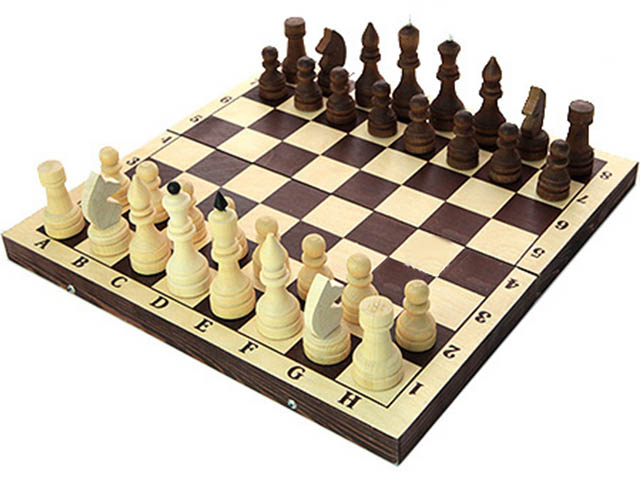 фото Игра орловская ладья шахматы турнирные е-9