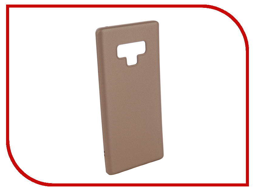 

Аксессуар Чехол для Samsung Galaxy Note 9 X-Level Guardian Series Gold 2828-172, 2828-172