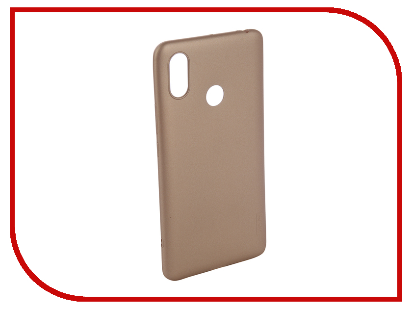 

Аксессуар Чехол X-Level для Xiaomi Mi Max 3 Guardian Series Gold 2828-175, 2828-175