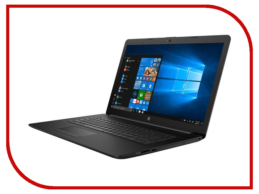 

Ноутбук HP 17-ca0017ur 4KD06EA Jet Black (AMD Ryzen 3 2200U 2.5GHz/4096Mb/1000Gb/DVD-RW/AMD Radeon Vega 3/Wi-Fi/Cam/17.3/1600x900/DOS), 4KD06EA