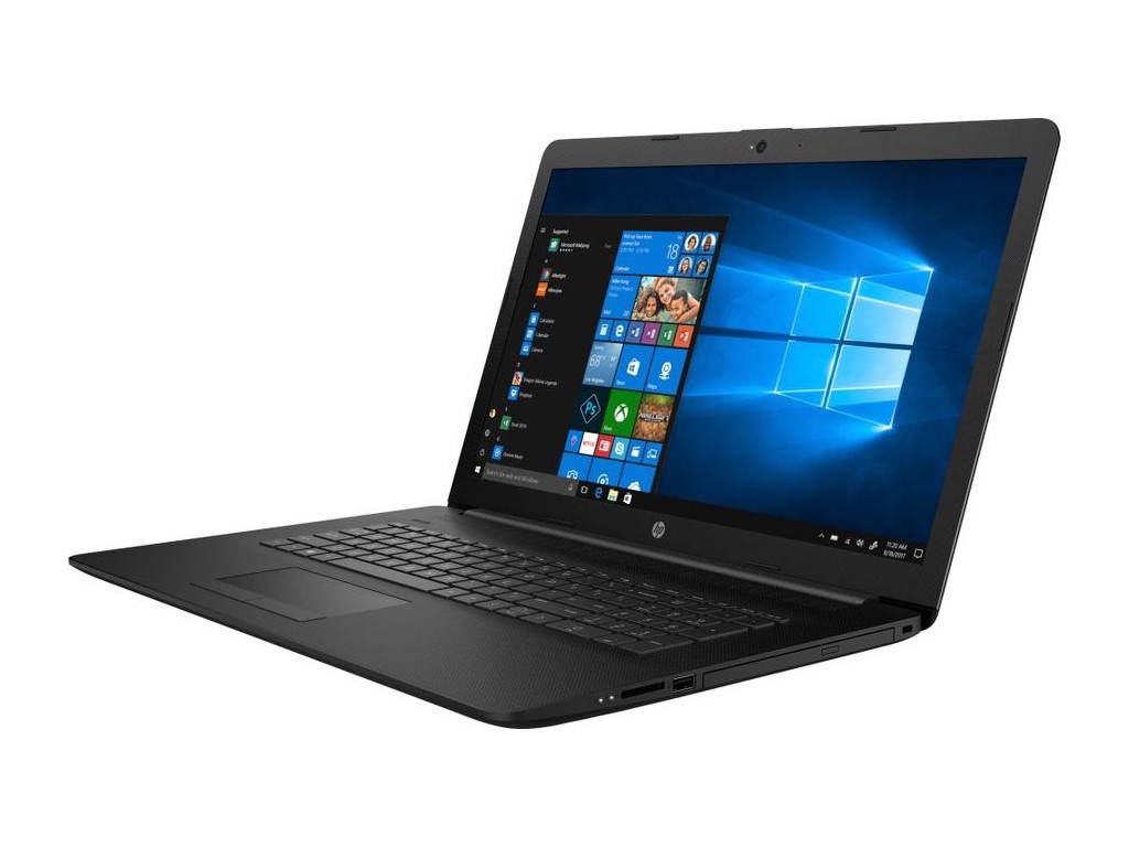 

Ноутбук HP 17-ca0017ur 4KD06EA Jet Black (AMD Ryzen 3 2200U 2.5GHz/4096Mb/1000Gb/DVD-RW/AMD Radeon Vega 3/Wi-Fi/Cam/17.3/1600x900/DOS), 4KD06EA