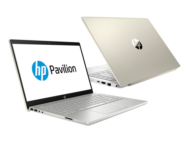 

Ноутбук HP Pavilion 14-ce0007ur Gold 4GU08EA (Intel Core i3-8130U 2.2 GHz/4096Mb/1000Gb/Intel HD Graphics/Wi-Fi/Bluetooth/Cam/14.0/1920x1080/Windows 10 Home 64-bit), Pavilion 14-ce0007ur