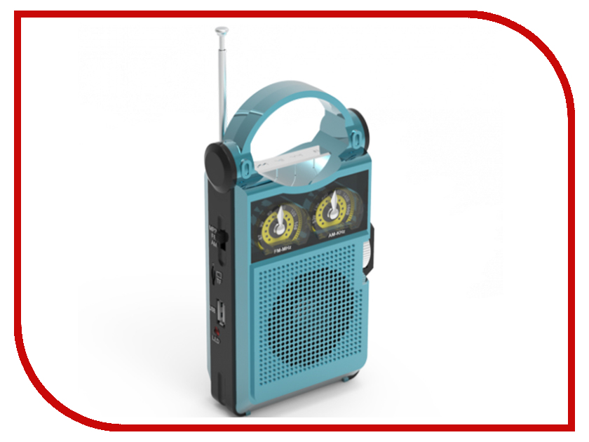 

Радиоприемник Ritmix RPR-333 Blue, RPR-333