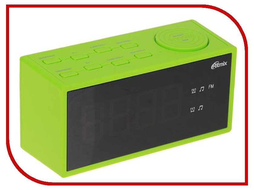 фото Часы Ritmix RRC-1212 Green