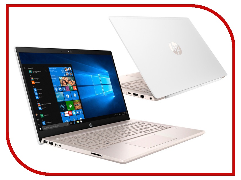 

Ноутбук HP Pavilion 14-ce0011ur Rose Gold 4HC10EA (Intel Core i5-8250U 1.6 GHz/4096Mb/1000Gb/nVidia GeForce MX130 2048Mb/Wi-Fi/Bluetooth/Cam/14.0/1920x1080/Windows 10 Home 64-bit), Pavilion 14-ce0011ur