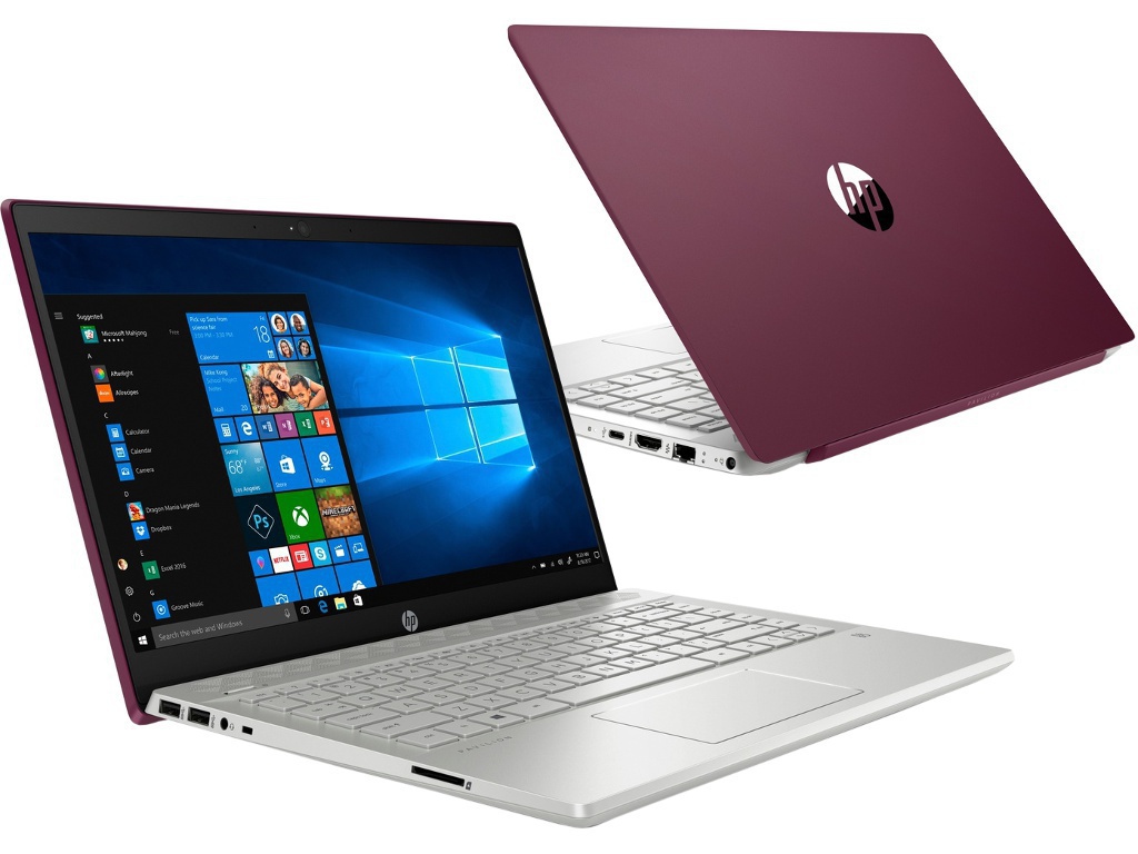 

Ноутбук HP Pavilion 14-ce0020ur Vinous 4HA62EA (Intel Core i5-8250U 1.6 GHz/8192Mb/256Gb SSD/Intel HD Graphics/Wi-Fi/Bluetooth/Cam/14.0/1920x1080/Windows 10 Home 64-bit), Pavilion 14-ce0020ur