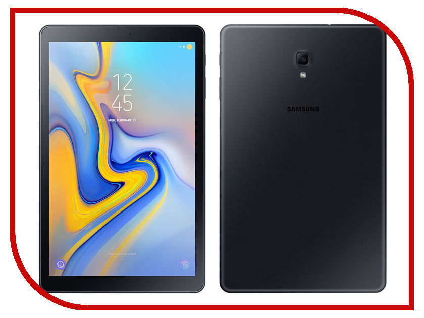 фото Планшет Samsung SM-T590 Galaxy Tab A 10.5 32Gb Wi-Fi Black SM-T590NZKASER (Qualcomm Snapdragon 450 1.8 GHz/3072Mb/32Gb/Wi-Fi/Bluetooth/Cam/10.5/1920x1200/Android)