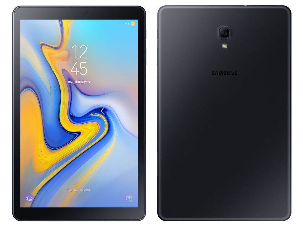 

Планшет Samsung SM-T590 Galaxy Tab A 10.5 32Gb Wi-Fi Black SM-T590NZKASER (Qualcomm Snapdragon 450 1.8 GHz/3072Mb/32Gb/Wi-Fi/Bluetooth/Cam/10.5/1920x1200/Android), SM-T590