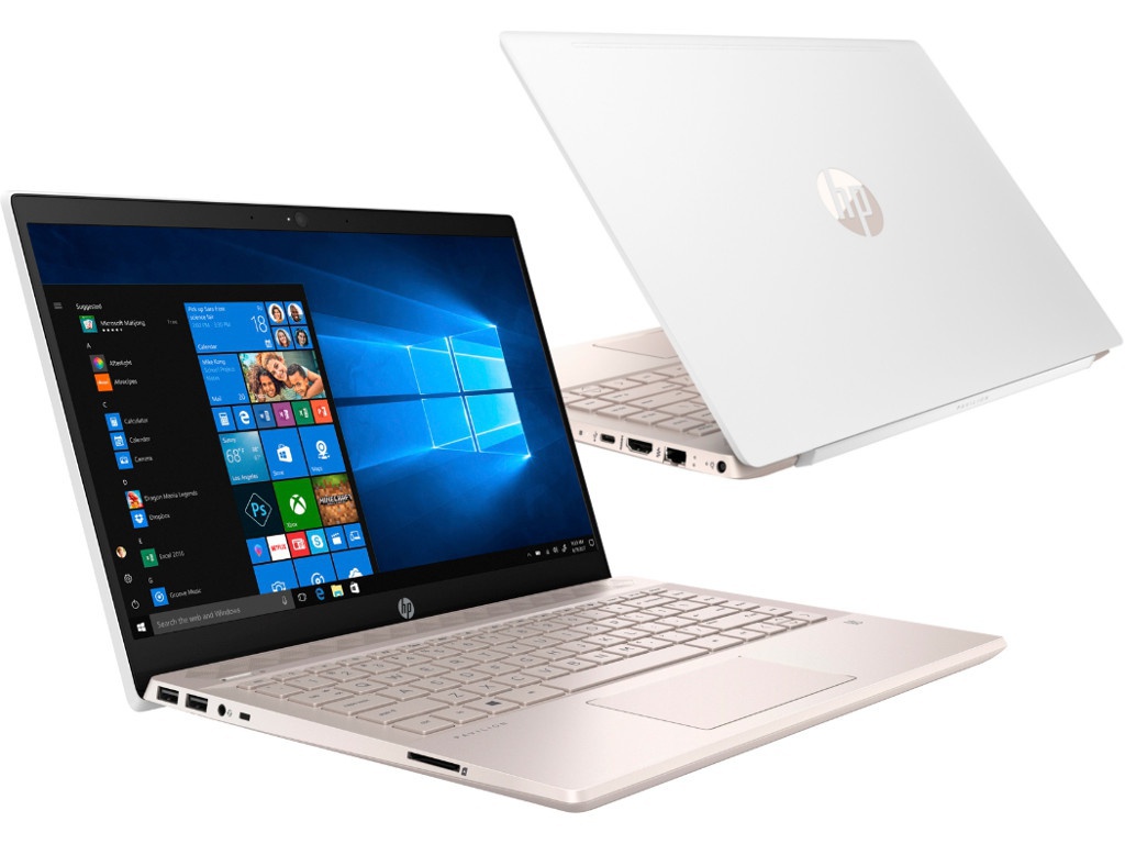 

Ноутбук HP Pavilion 14-ce0032ur Rose Gold 4HE86EA (Intel Core i7-8550U 1.8 GHz/16384Mb/1000Gb+256Gb SSD/nVidia GeForce MX150 4096Mb/Wi-Fi/Bluetooth/Cam/14.0/1920x1080/Windows 10 Home 64-bit), Pavilion 14-ce0032ur