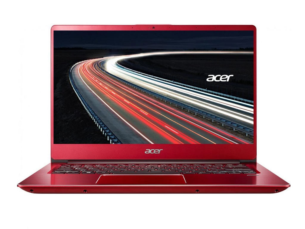 

Ноутбук Acer Swift SF314-54-39Z2 NX.GZXER.005 Red (Intel Core i3-8130U 2.2 GHz/8192Mb/128Gb SSD/No ODD/Intel HD Graphics/Wi-Fi/Cam/14.0/1920x1080/Windows 10 64-bit), NX.GZXER.005
