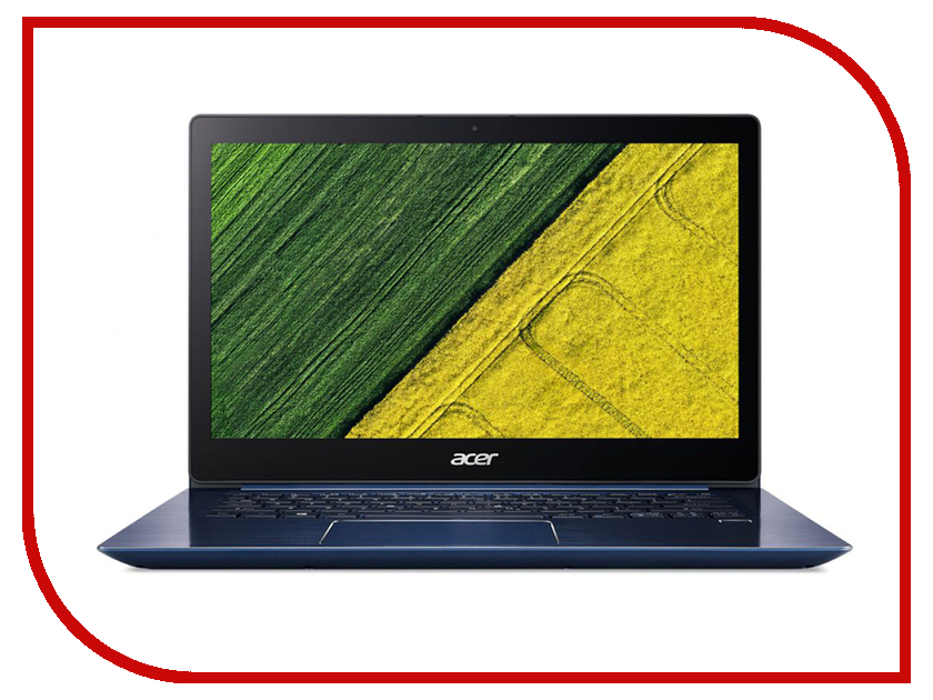 

Ноутбук Acer Swift SF314-54-39E1 NX.GYGER.009 Blue (Intel Core i3-8130U 2.2 GHz/8192Mb/128Gb SSD/No ODD/Intel HD Graphics/Wi-Fi/Cam/14.0/1920x1080/Windows 10 64-bit), NX.GYGER.009