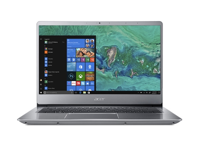 

Ноутбук Acer Swift SF314-54G-82LL NX.GY0ER.004 Silver (Intel Core i7-8550U 1.8 GHz/8192Mb/256Gb SSD/No ODD/nVidia GeForce MX150 2048Mb/Wi-Fi/Cam/14.0/1920x1080/Windows 10 64-bit), NX.GY0ER.004