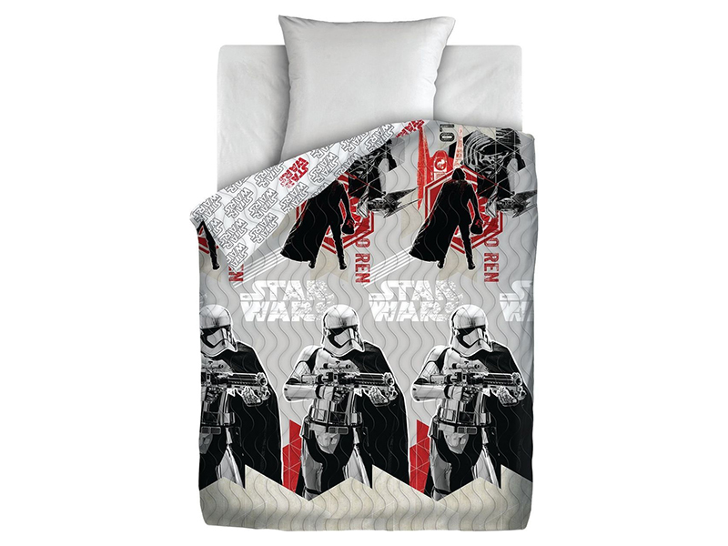 

Покрывало ПромТоргСервис Непоседа Star Wars Капитан Фазма 145x200cm Multicolor 462324, Капитан Фазма