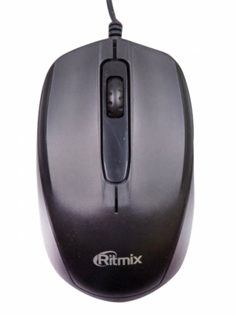 фото Мышь ritmix rom-200 black