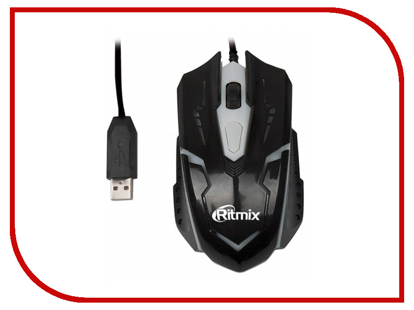 

Мышь Ritmix ROM-311 Gaming Black, ROM-311 Gaming