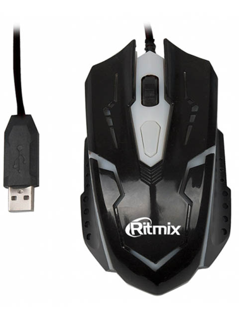 фото Мышь ritmix rom-311 gaming black