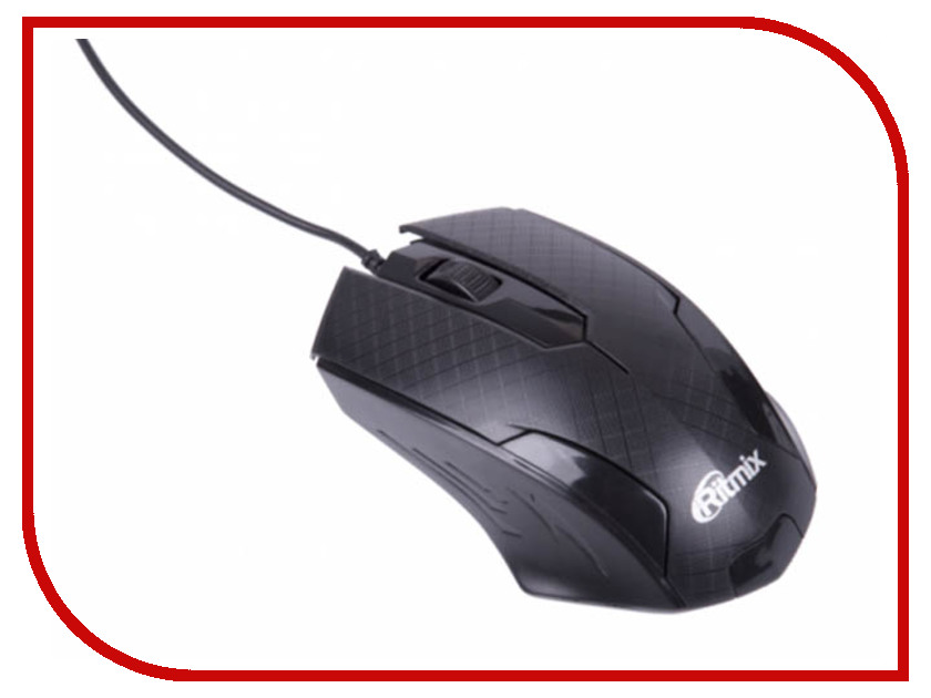 

Мышь Ritmix ROM-303 Gaming Black, ROM-303 Gaming