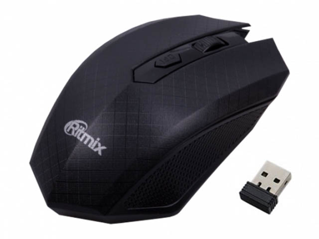 Мышь Ritmix RMW-600 Black