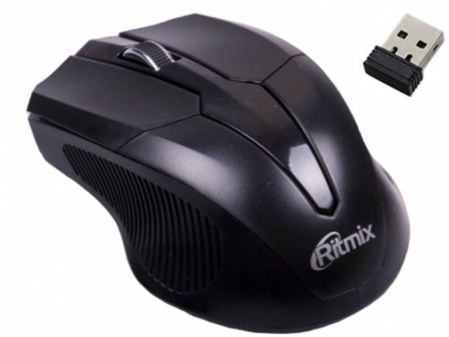 фото Мышь ritmix rmw-560 black