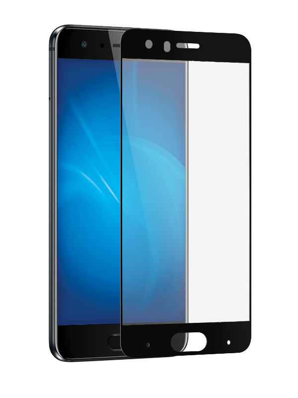 

Аксессуар Защитное стекло для Honor 9 LuxCase 2.5D Full Screen Full Glue Black Frame 77837, 77837