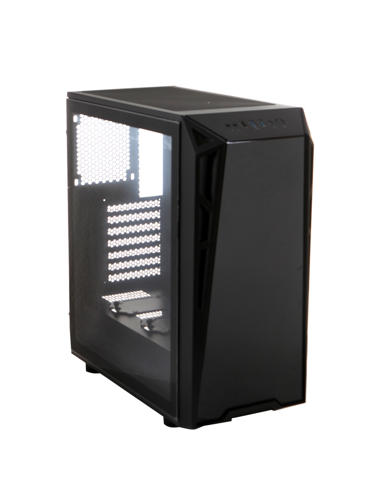 

Корпус Cougar Turret ATX без БП Black 385QMY0.0001, 385QMY0.0001
