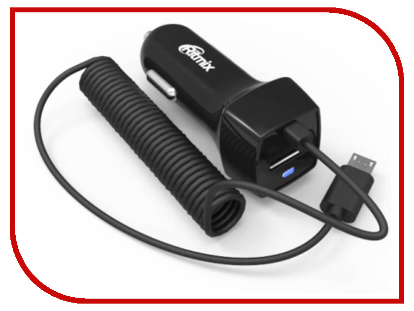 

Зарядное устройство Ritmix RM-2191DC Black, RM-2191DC