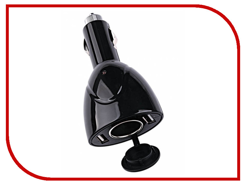 

Зарядное устройство Ritmix RM-021 2xUSB Black, RM-021