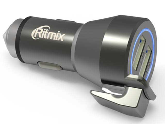 

Зарядное устройство Ritmix RM-2429DC 2xUSB, RM-2429DC