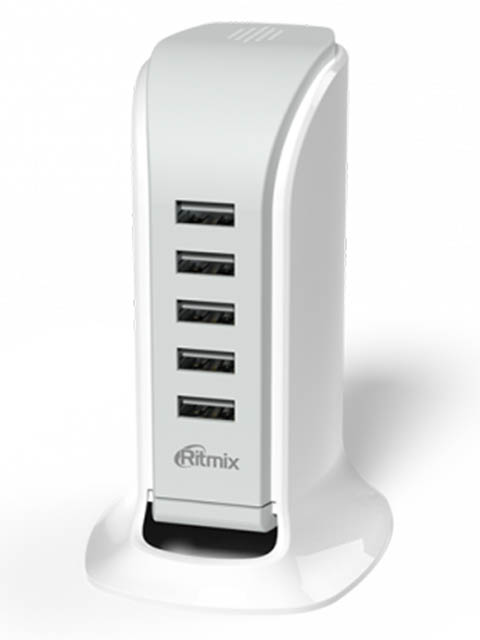 фото Зарядное устройство Ritmix RM-5055AC 5xUSB White