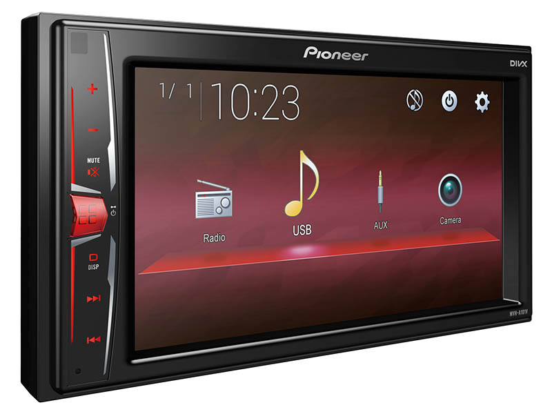 

Автомагнитола Pioneer MVH-A101V, MVH-A101V