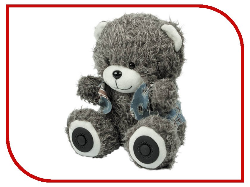 фото Колонка Ritmix ST-250 Bear BT Grey