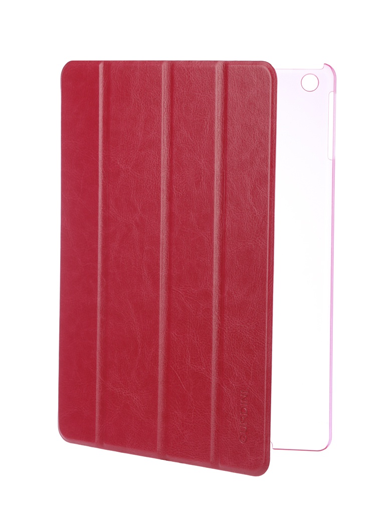 

Аксессуар Чехол Gurdini для APPLE iPad Air / iPad New 2017-2018 Slim Eco кожа Crimson 520048, 520048