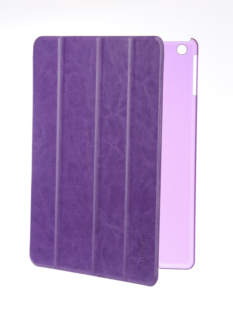 

Аксессуар Чехол для APPLE iPad Air / iPad New 2017-2018 Gurdini Slim Eco кожа Purple 520045, 520045