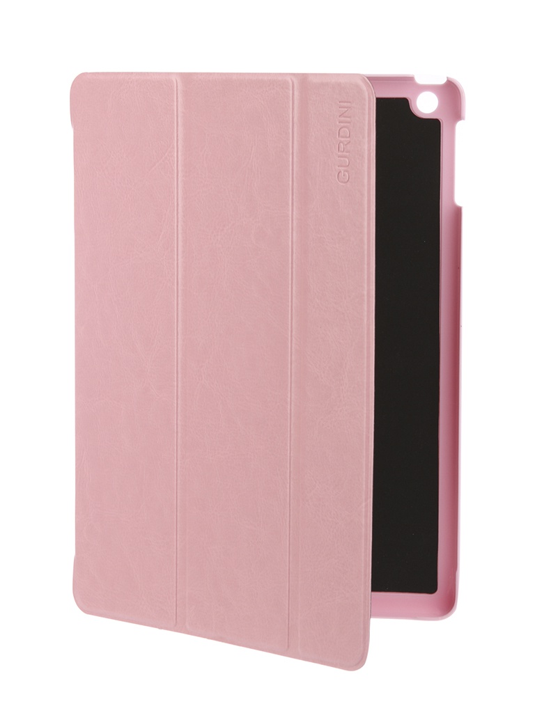 

Аксессуар Чехол для APPLE iPad Air / iPad New 2017-2018 Gurdini Eco кожа Pink 520018, 520018