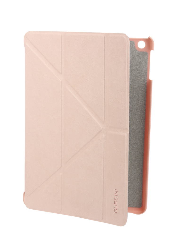 

Аксессуар Чехол Gurdini для APPLE iPad Air / iPad New 2017-2018 Pink 520004, 520004