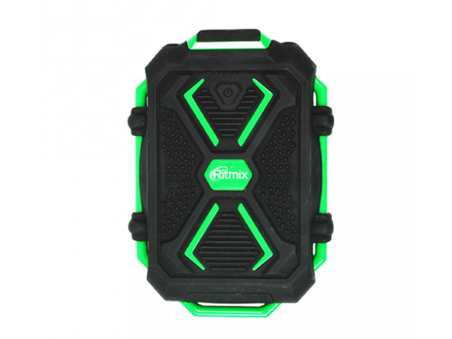 

Аккумулятор Ritmix RPB-10407LT Black-Green, RPB-10407LT
