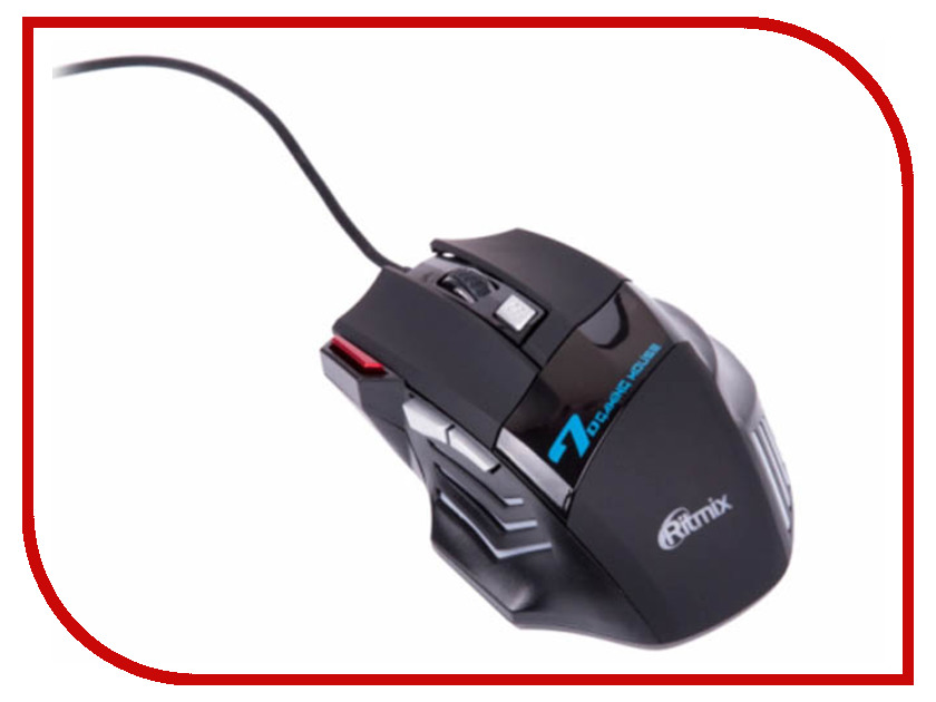 

Мышь Ritmix ROM-345 Black, ROM-345
