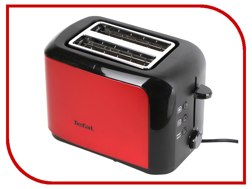 фото Тостер Tefal TT 356E30 Red-Black