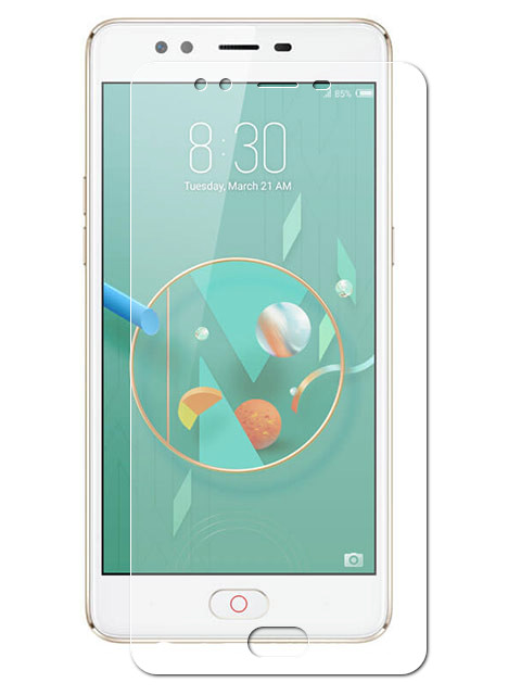 

Защитная пленка LuxCase для ZTE Nubia M2 Lite Full Screen Transparent 88994, 88994