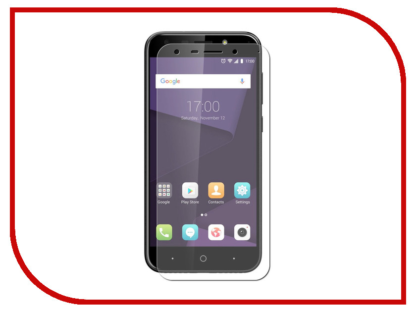 

Аксессуар Защитная пленка для ZTE Blade A6 LuxCase Full Screen Transparent 88924, 88924